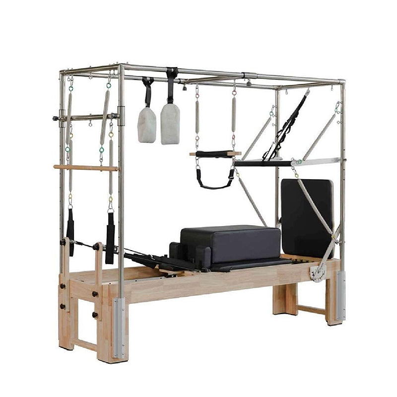 0ak Wood Series 3in1 Reformer Product Size： 2305*740*2000mm