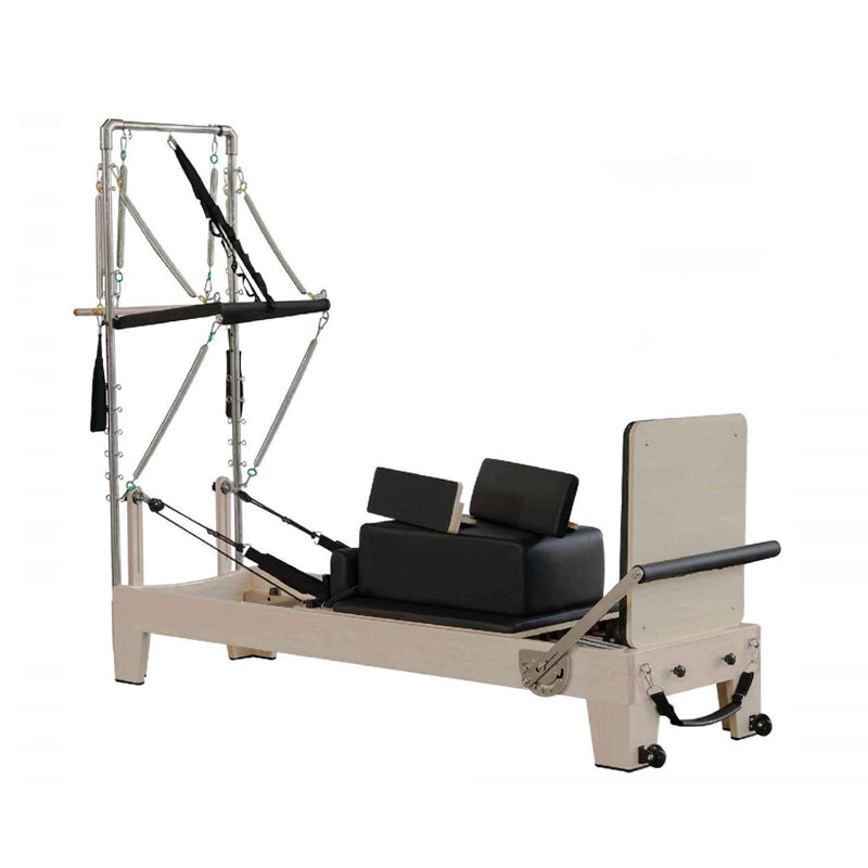 Maple Wood Series Half Trapeze Core Bed Product Size： 2410*740*385/Rack2000mm